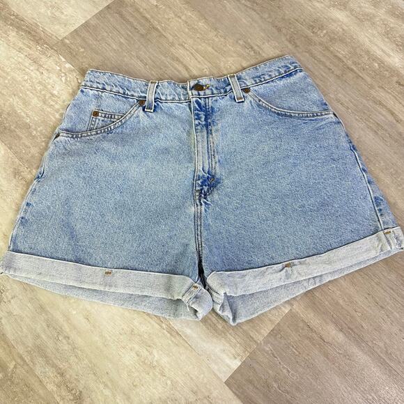 Levi's Pants - Vintage Orange Tab Levi’s 954 Jean Denim Shorts